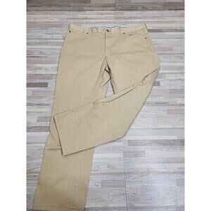 Peter Millar Pants Men 38x28 Signature 5-Pocket Pants Golf 28396 MS23B39 Khakie